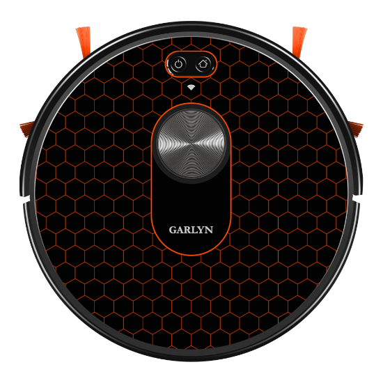 Очистка датчиков GARLYN SR-800 Max