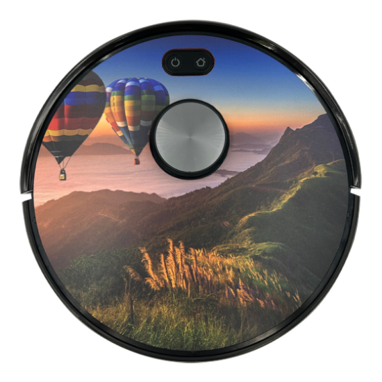 Очистка датчиков GARLYN SR-800 Max Air Travel