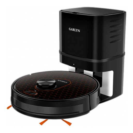 Очистка датчиков GARLYN SR-800 Pro Max